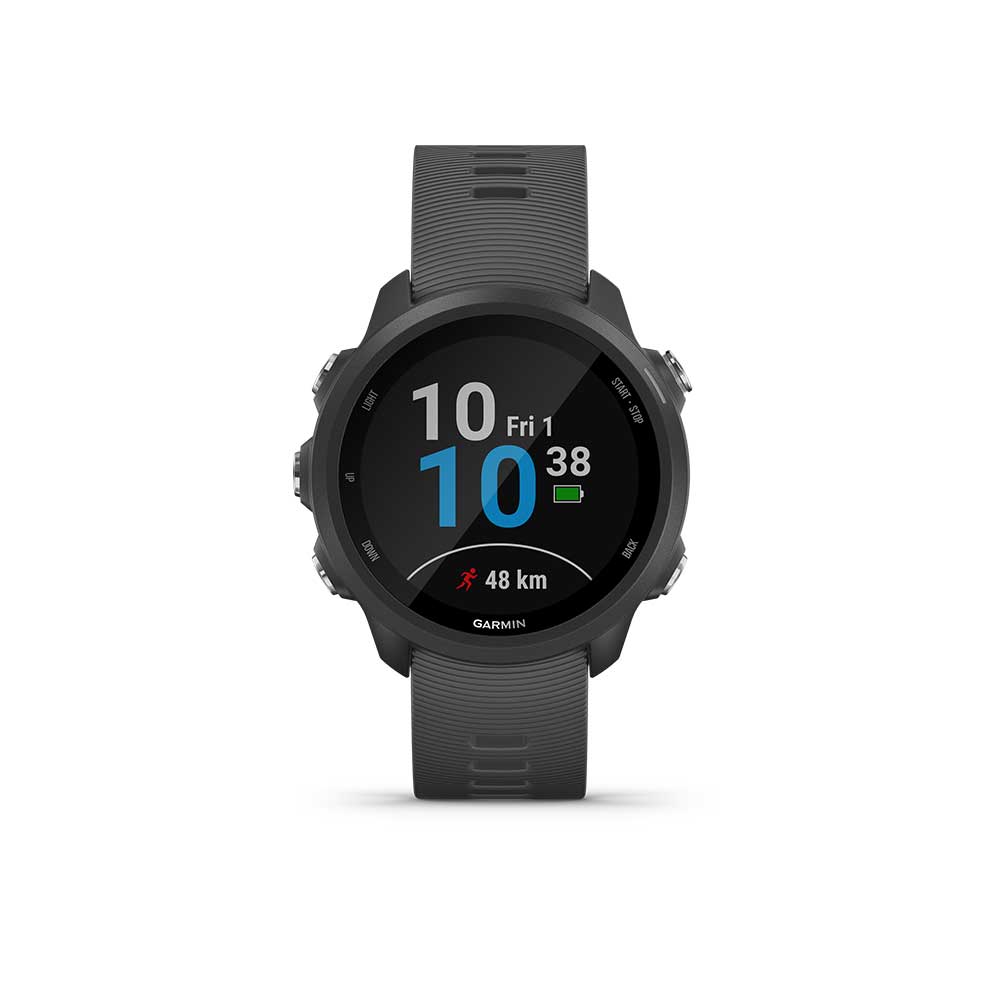 Garmin forerunner 2025 245 negro