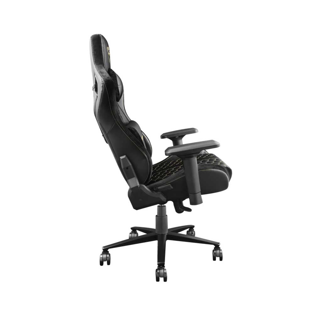 SILLA GAMER TRUST GXT 712 RESTO PRO BLACK Start Venta de