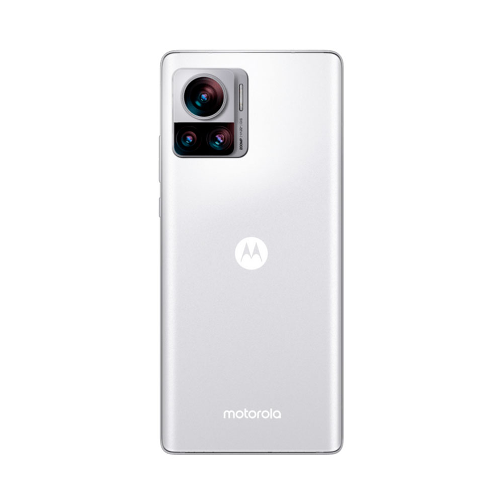 Celular Motorola Edge 30 Ultra Blanco 256 Gb 12 Gb Ram