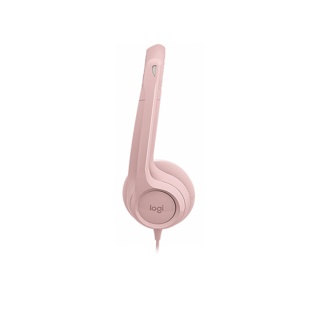 Auricular Logitech USB Headset H390 (Rose) - Outtec Argentina - Tienda  Online