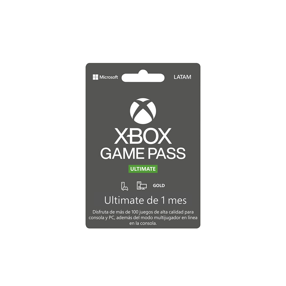 Comprar Xbox Game Pass para consola — 1 mes para consola